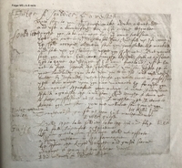 The Massacre at Paris Fragment